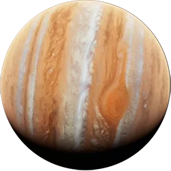 Realistic picture of Jupiter