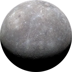 Realistic picture of Mercury