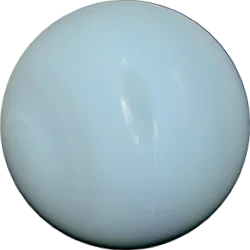 Realistic picture of Neptune